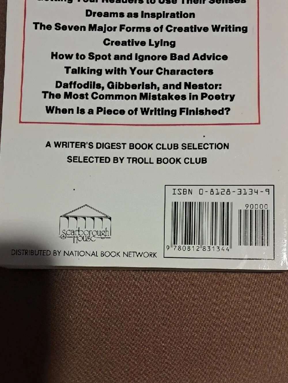 The No-Experience-Necessary Writer's Course - White & Red Cover